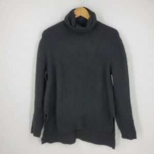 Sweet Romeo‎ Abstract Rib Turtleneck Tunic XS NWOT